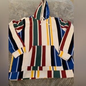 PACSUN STRIPED PULLOVER